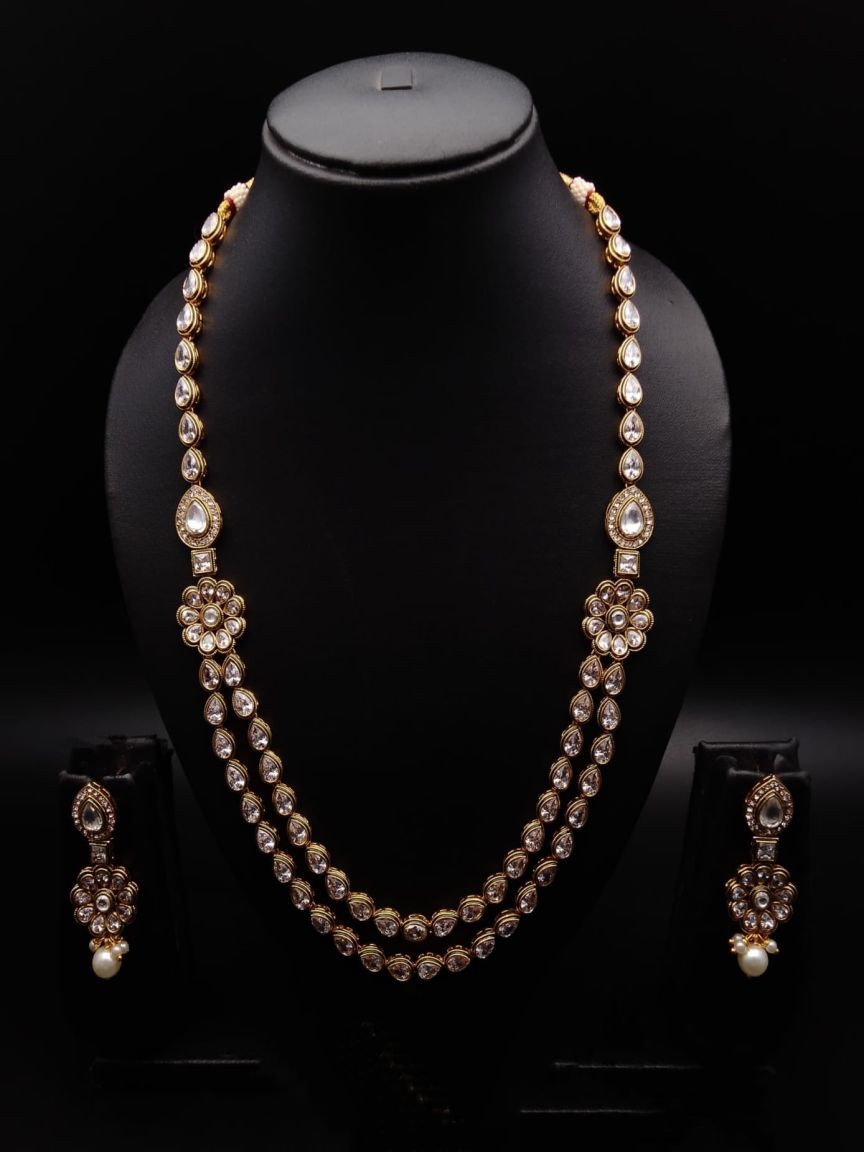 polki-necklace_set-NSP18513WGD
