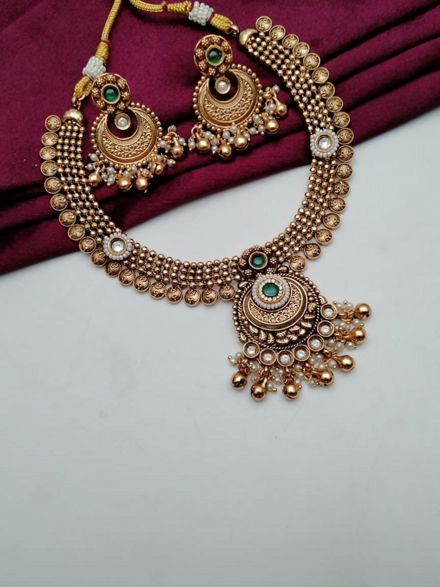 polki-necklace_set-NSP18521GRRJ