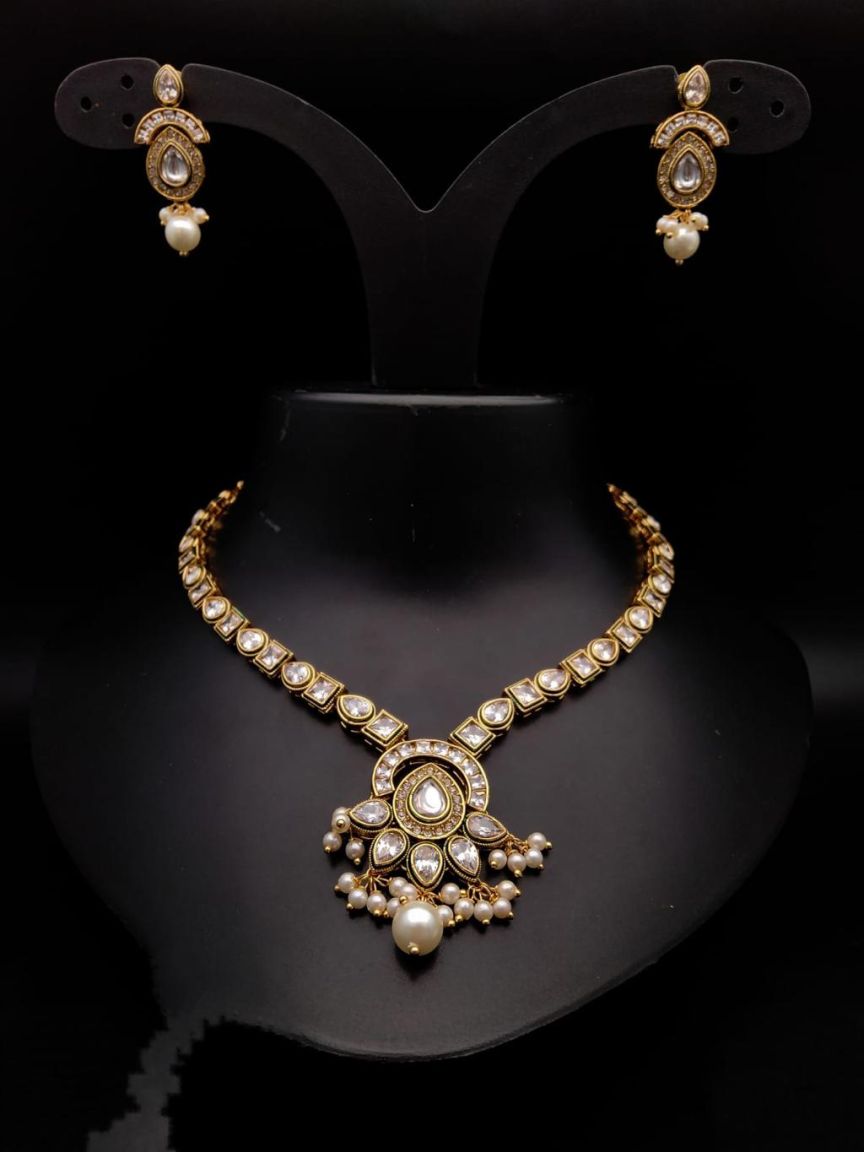 polki-necklace_set-NSP18524WGD
