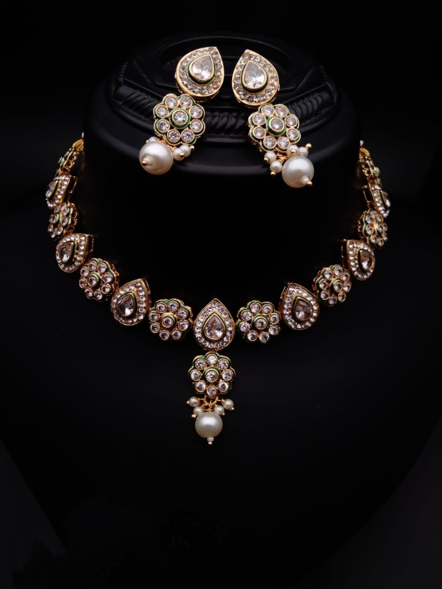 polki-necklace_set-NSP18526WGD
