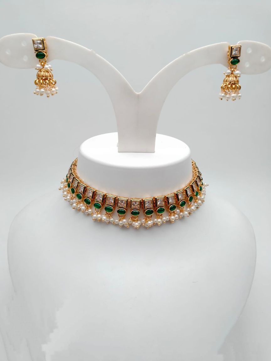 polki-necklace_set-NSP18528GRGD