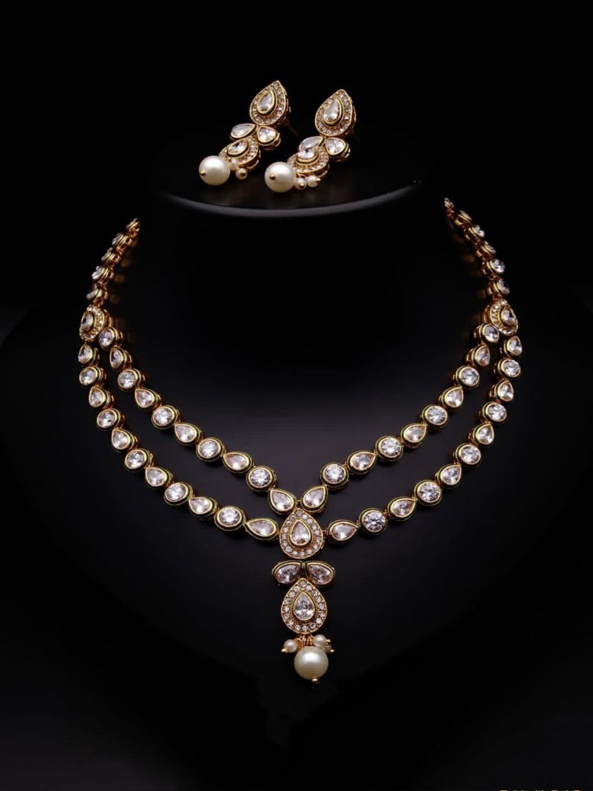polki-necklace_set-NSP18533WGD