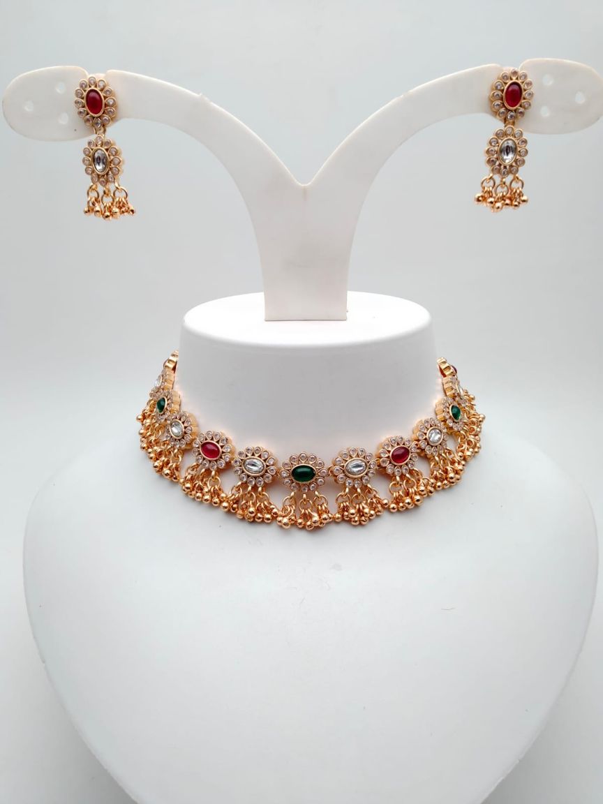polki-necklace_set-NSP18539RGRRJ