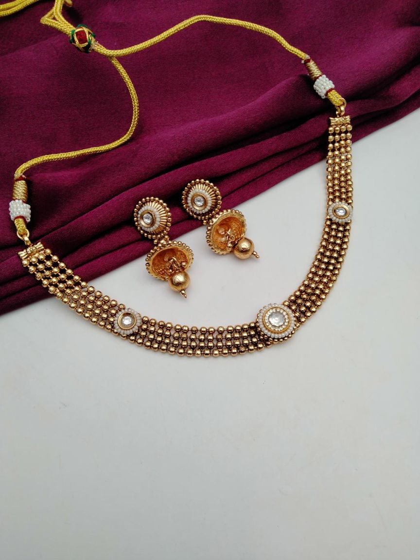polki-necklace_set-NSP18551WRJ