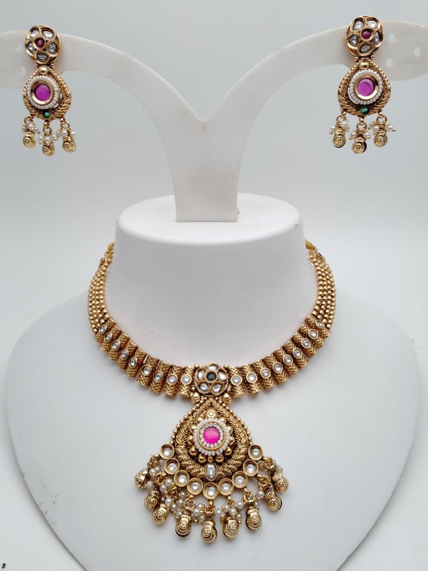 polki-necklace_set-NSP18569RGRRJ