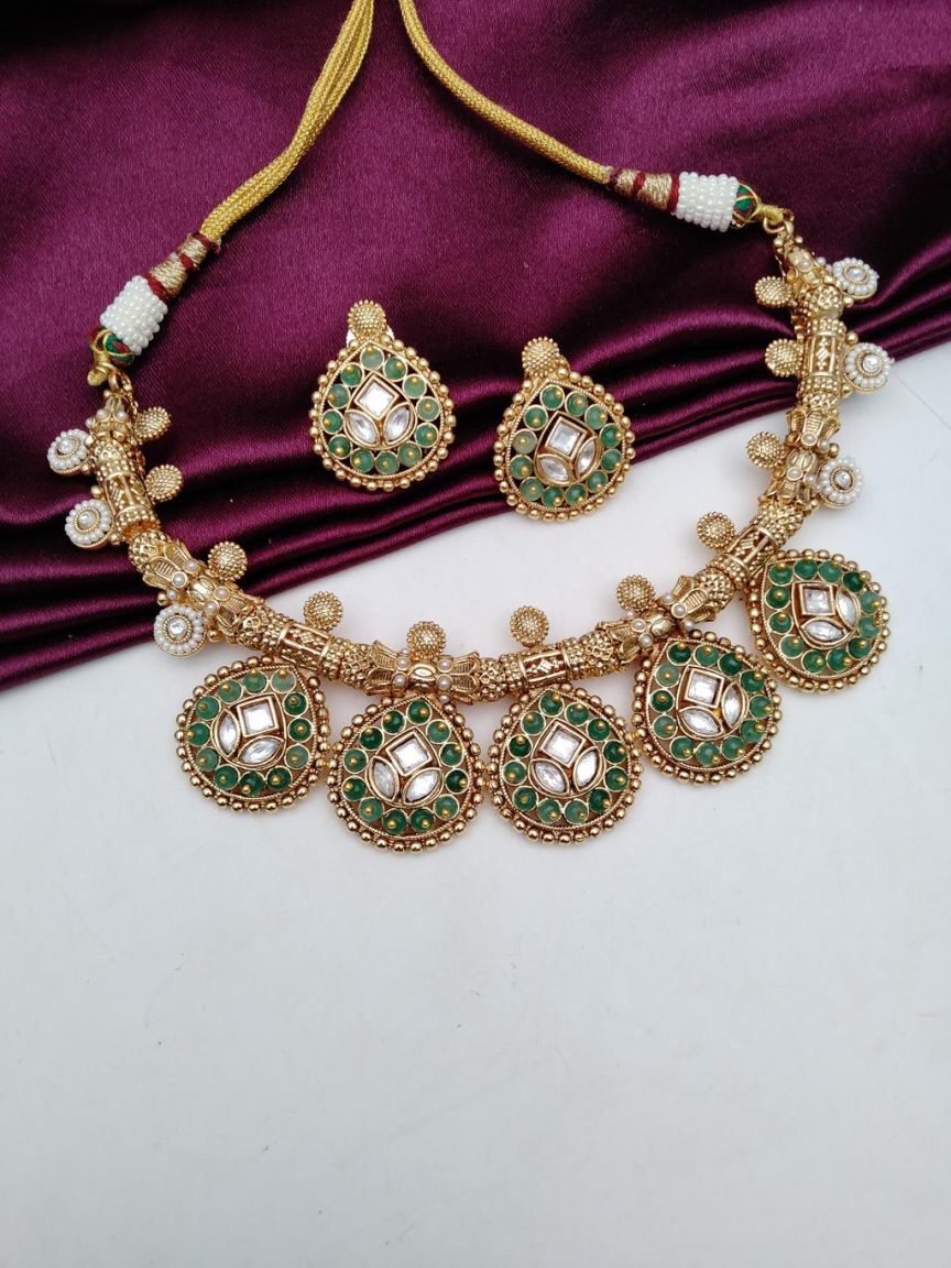 polki-necklace_set-NSP18593GRRJ