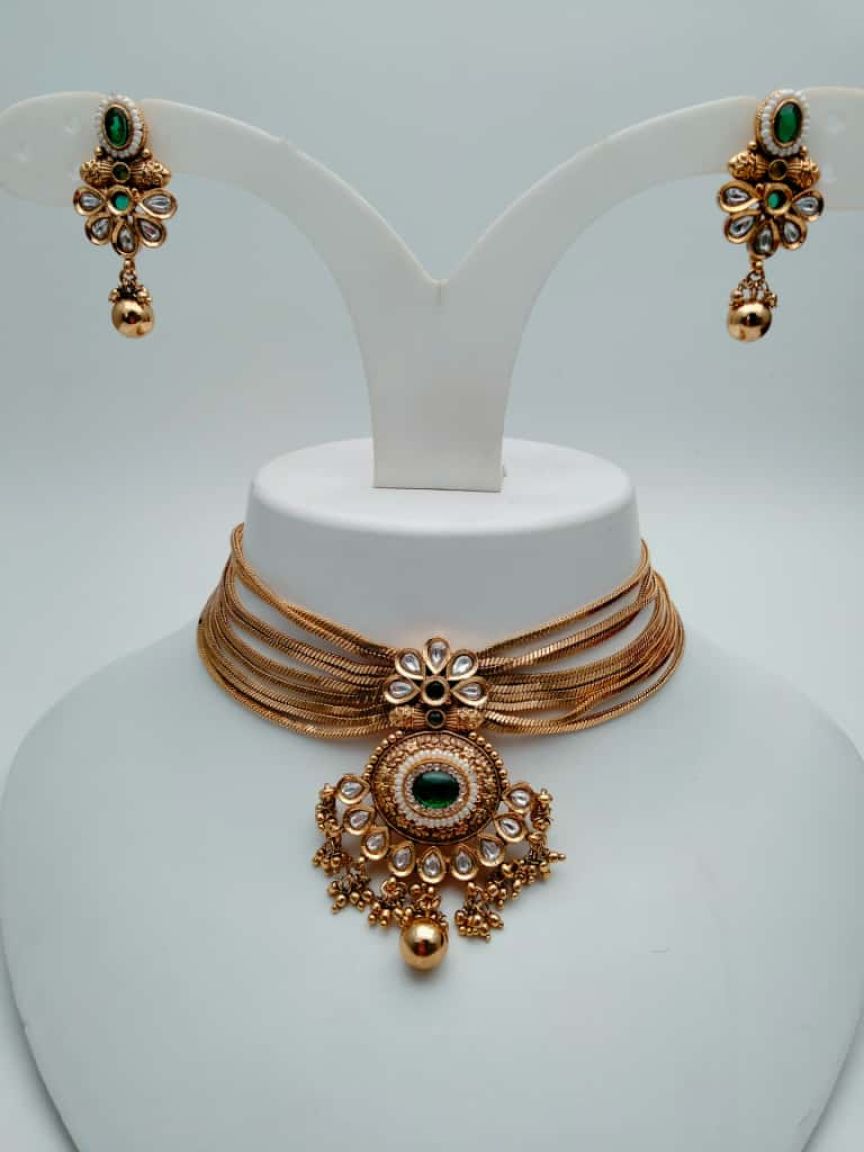 polki-necklace_set-NSP18597GRRJ