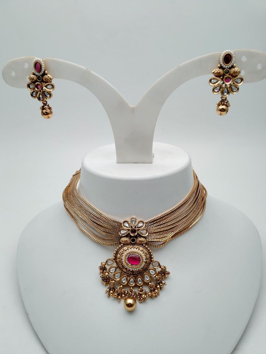 polki-necklace_set-NSP18597RGRRJ