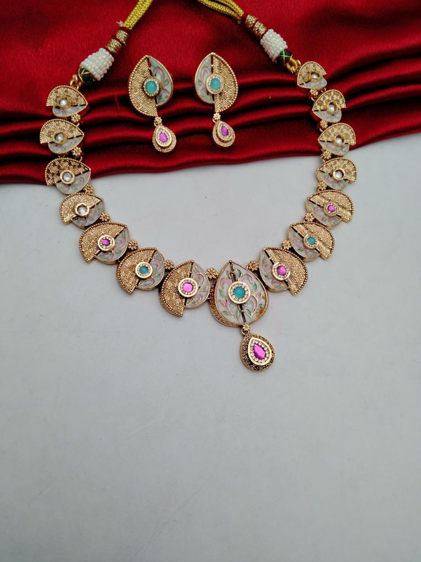 polki-necklace_set-NSP18602RMGRJ