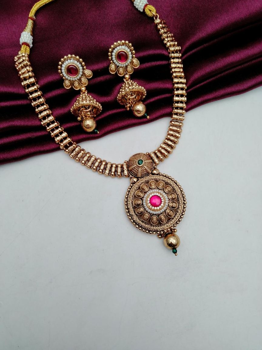 polki-necklace_set-NSP18610RGRRJ