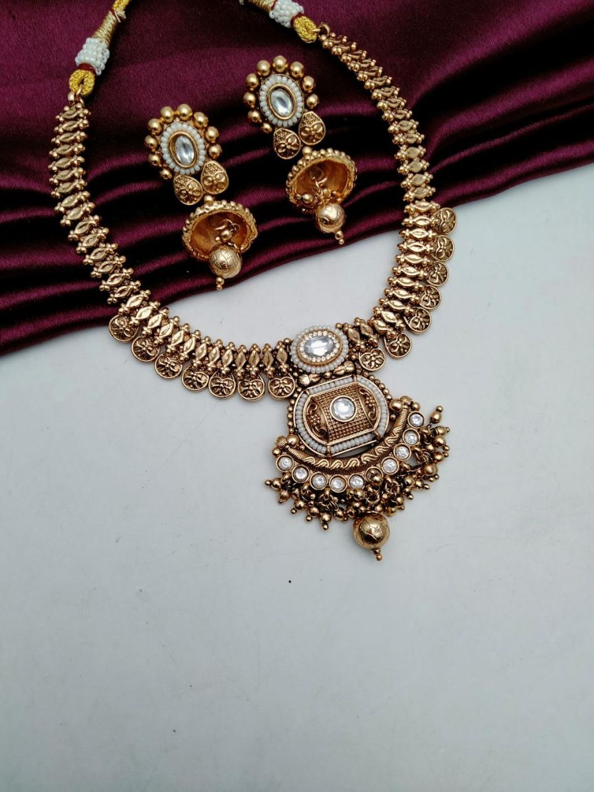 polki-necklace_set-NSP18611WRJ