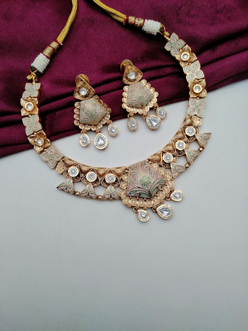 polki-necklace_set-NSP18621WRJ