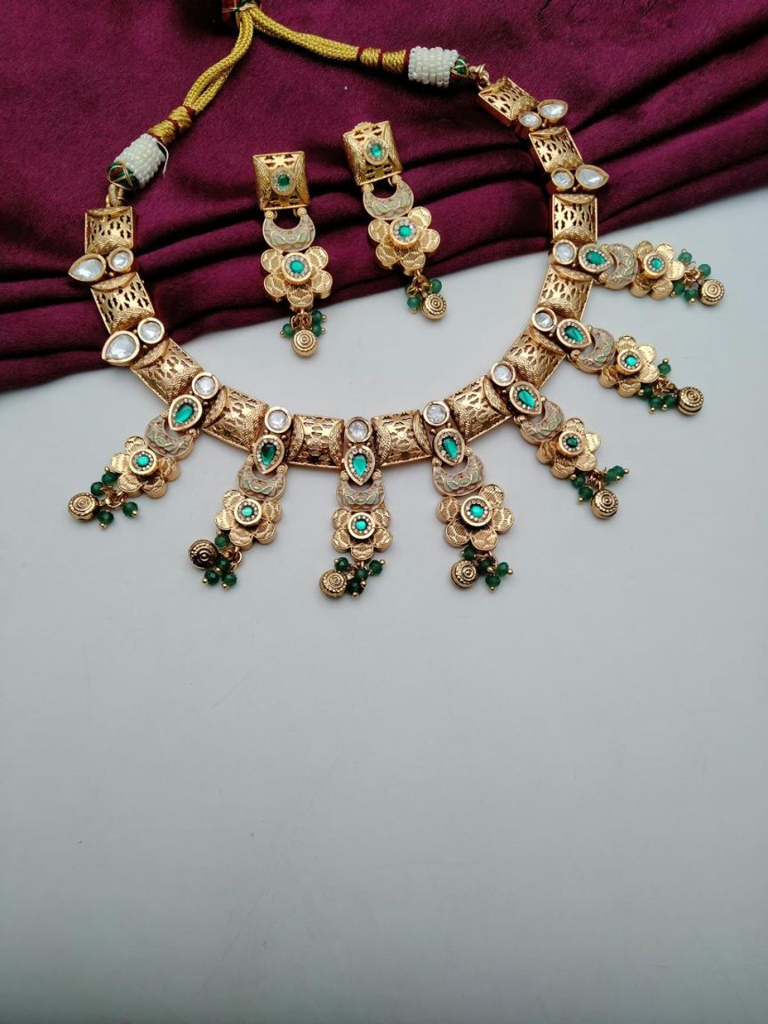polki-necklace_set-NSP18623GRRJ