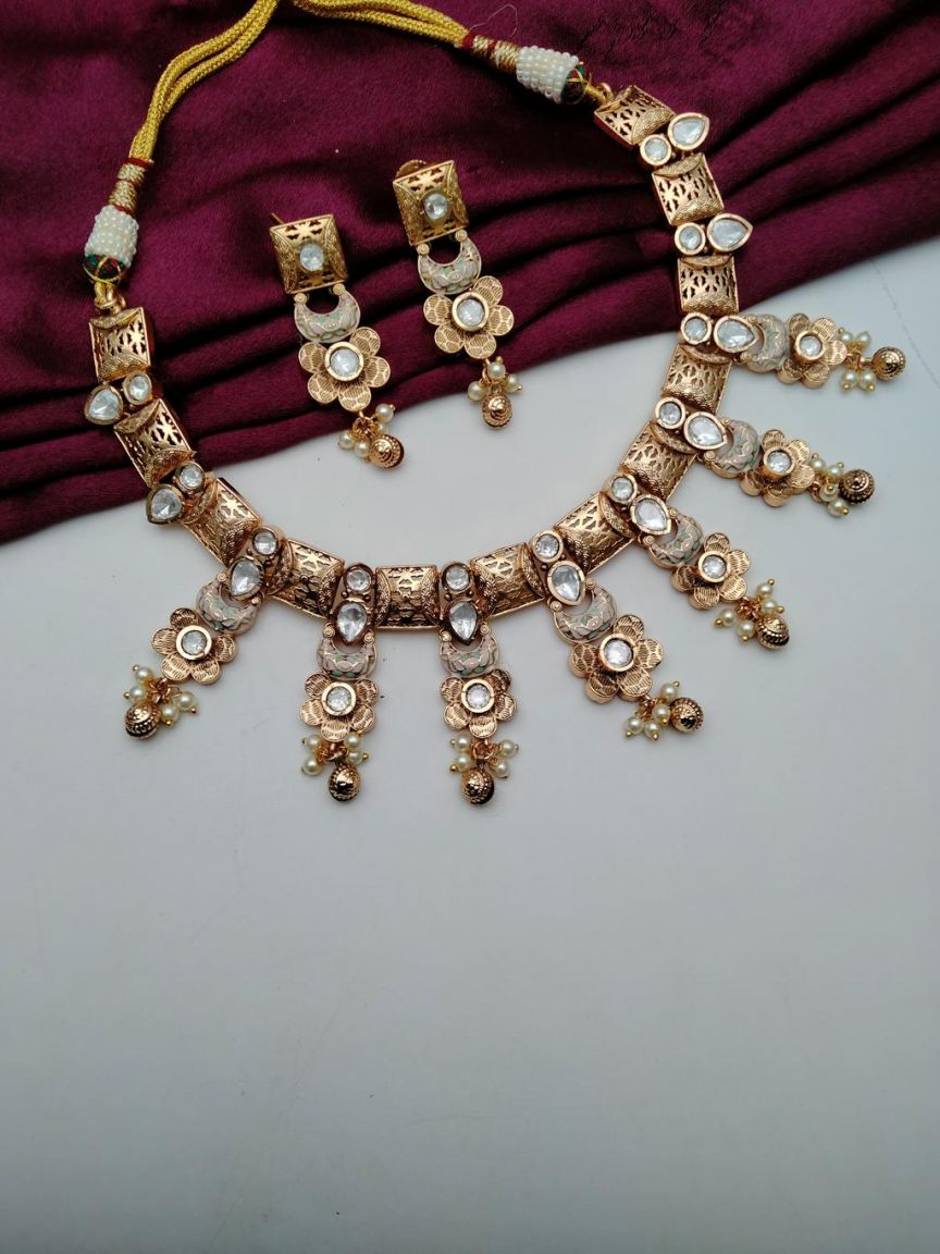 polki-necklace_set-NSP18623WRJ