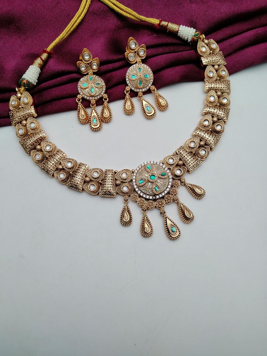polki-necklace_set-NSP18624GRRJ