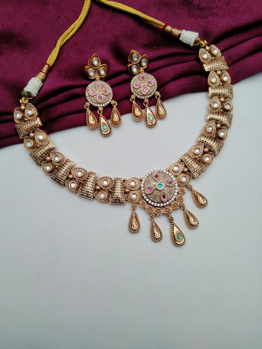 polki-necklace_set-NSP18624RGRRJ