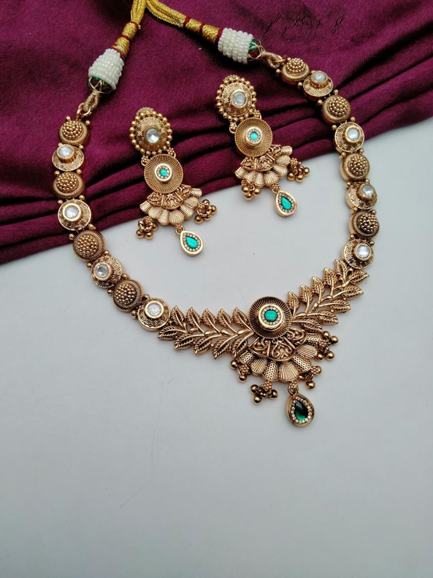polki-necklace_set-NSP18625GRRJ