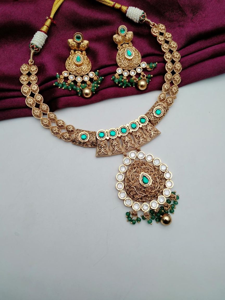 polki-necklace_set-NSP18626GRRJ
