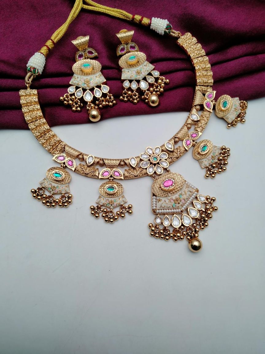 polki-necklace_set-NSP18627RGRRJ