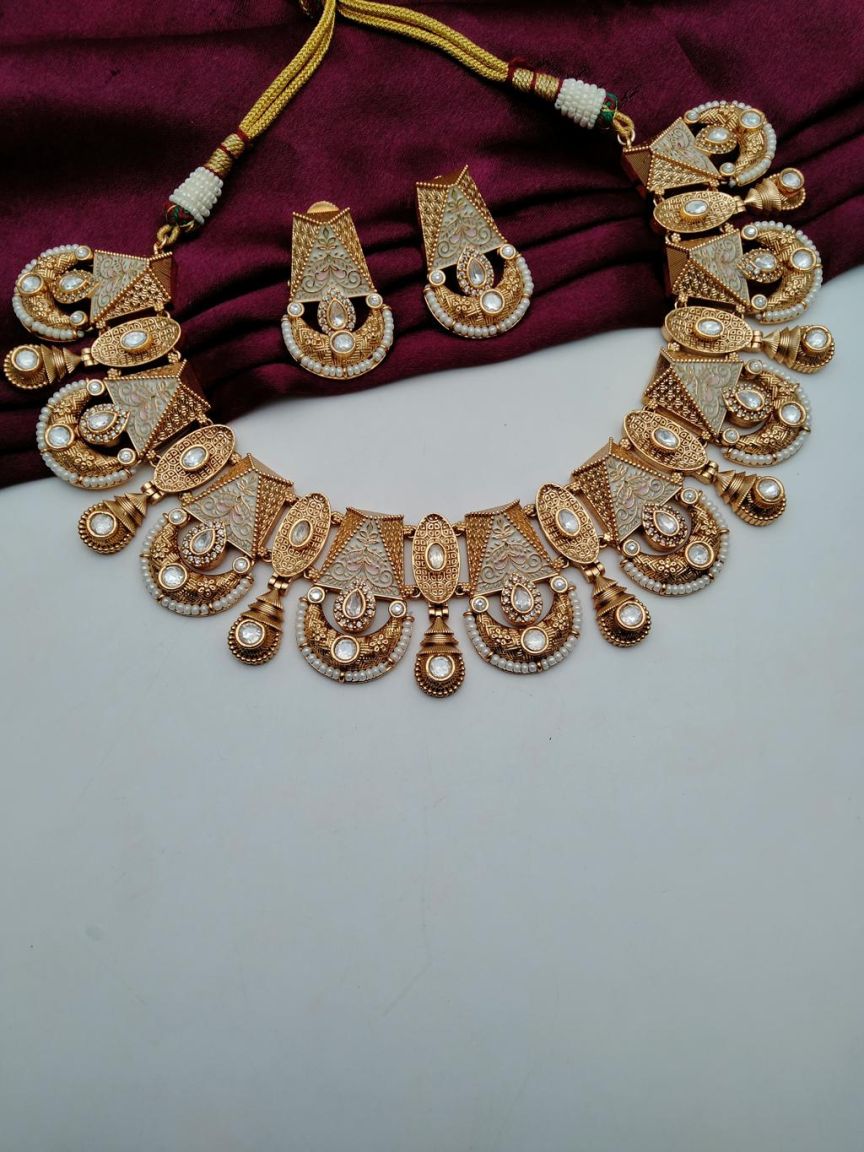 polki-necklace_set-NSP18628WRJ