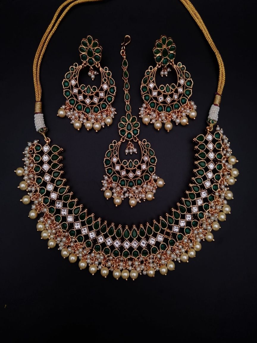 polki-necklace_set-NSP18634GRRJ