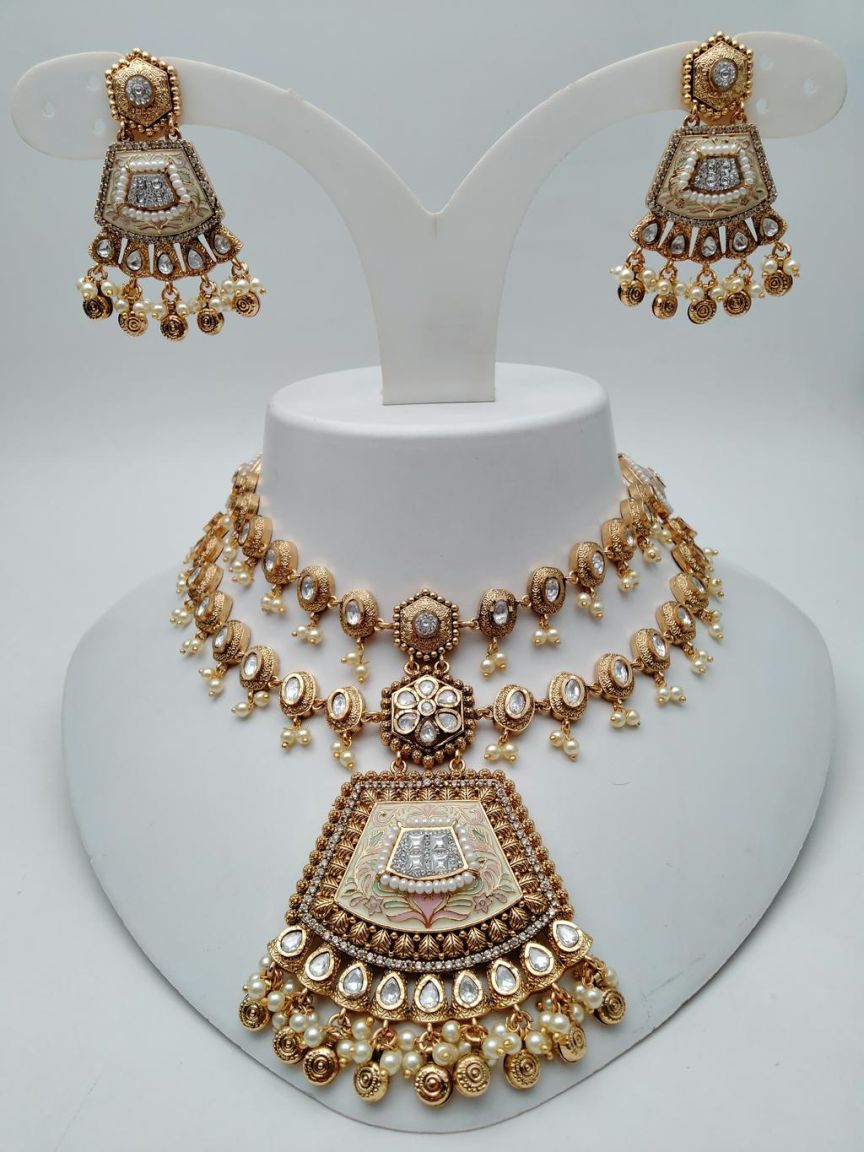 polki-necklace_set-NSP18645WRJ