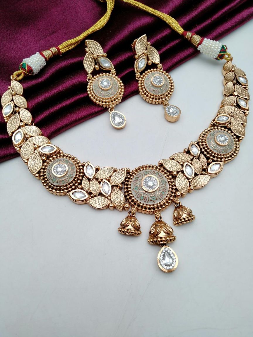 polki-necklace_set-NSP18647WRJ