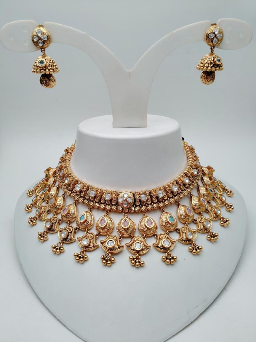 polki-necklace_set-NSP18648MGPKRJ