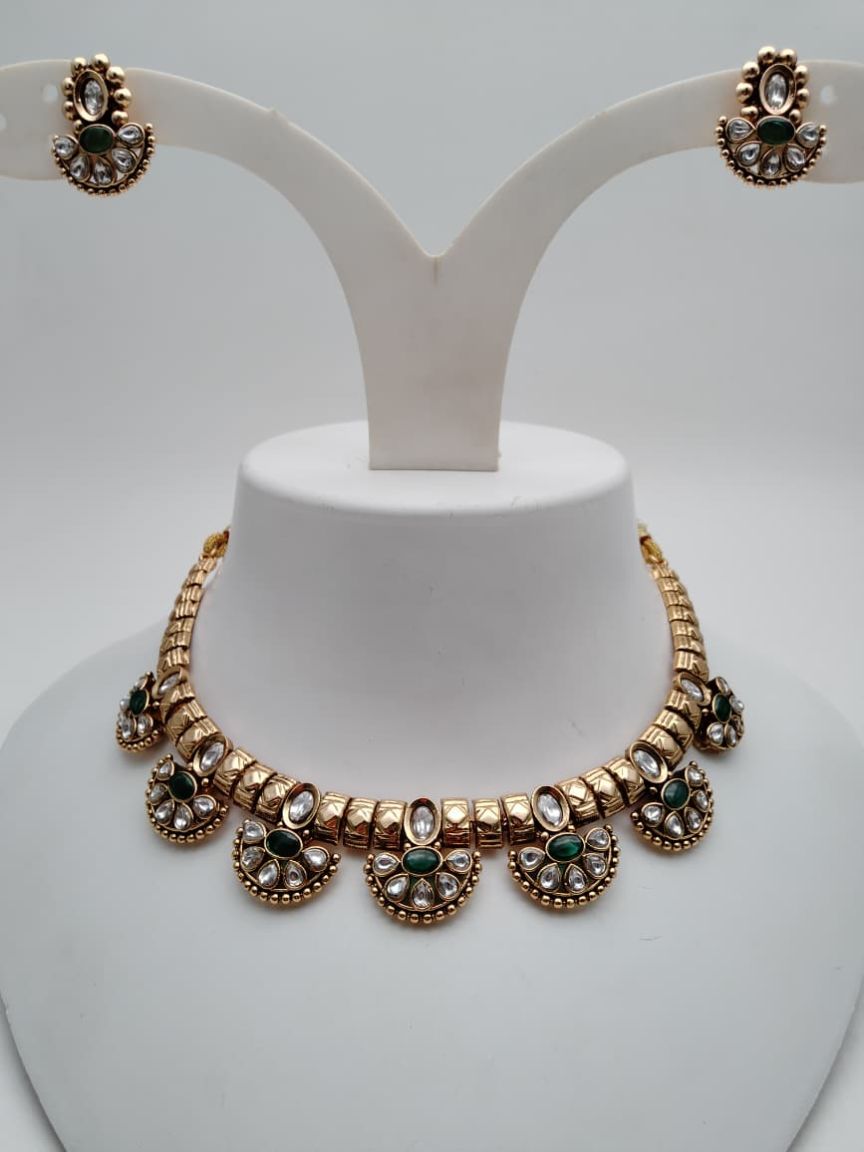 polki-necklace_set-NSP18651GRRJ