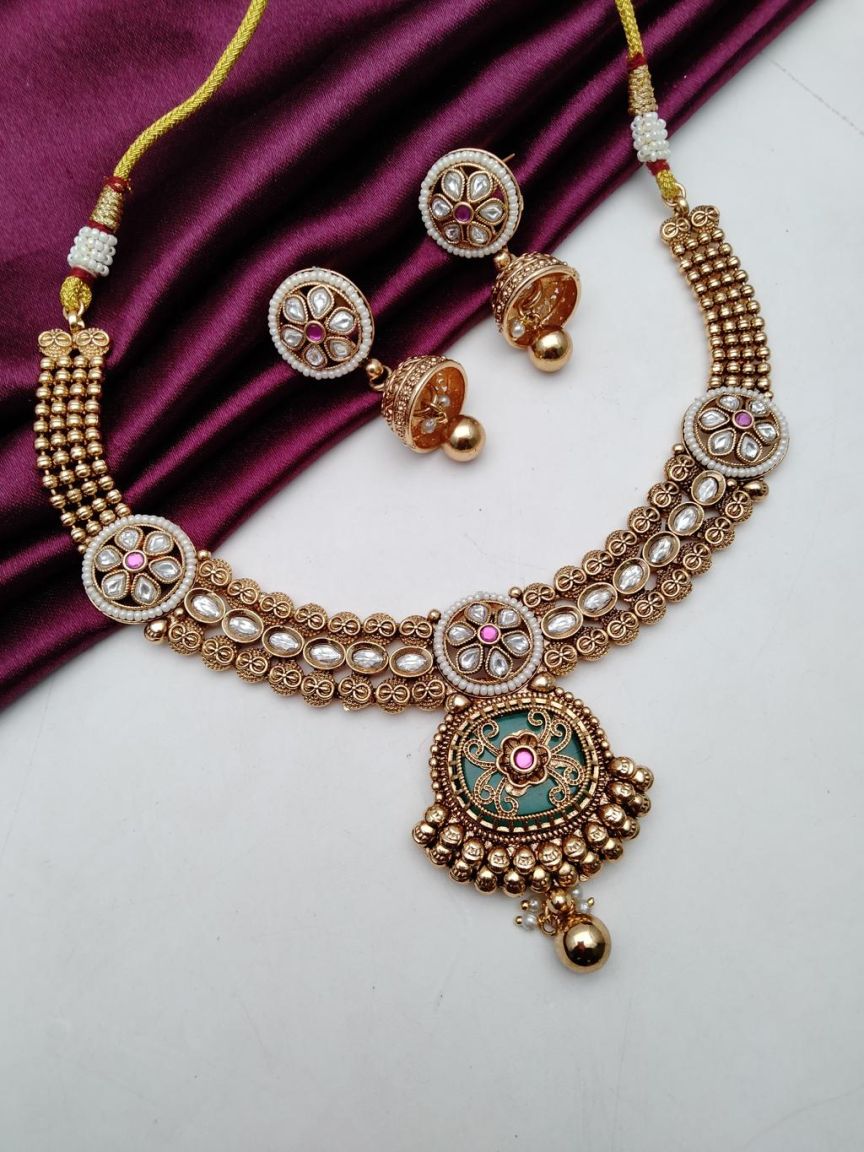 polki-necklace_set-NSP18654RGRRJ