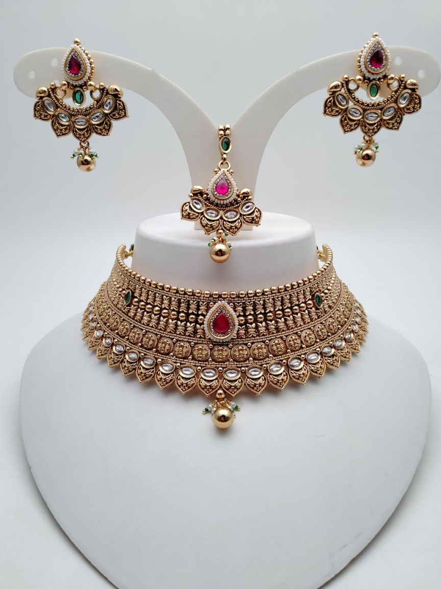 polki-necklace_set-NSP18660RGRRJ