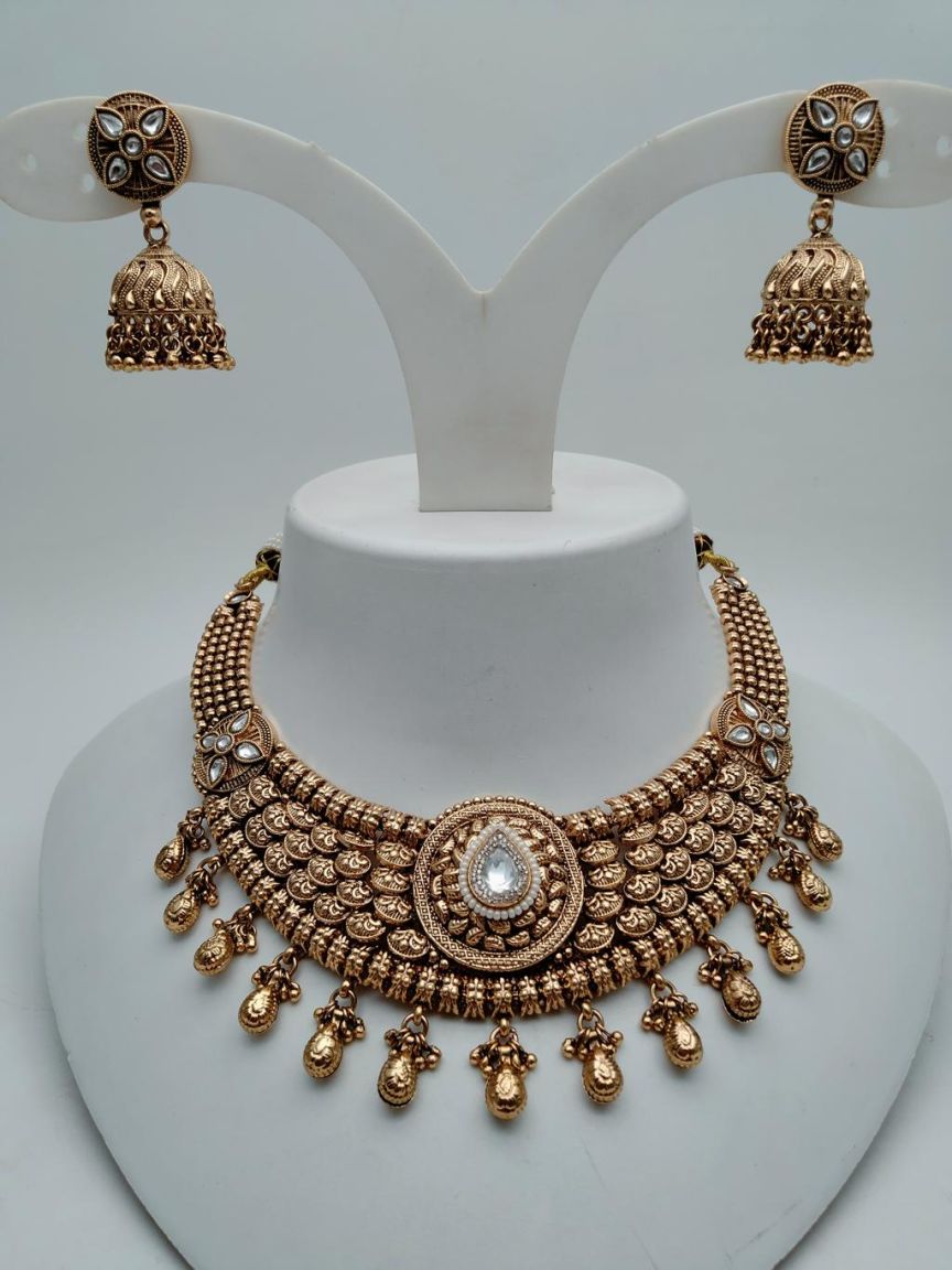 polki-necklace_set-NSP18666WRJ