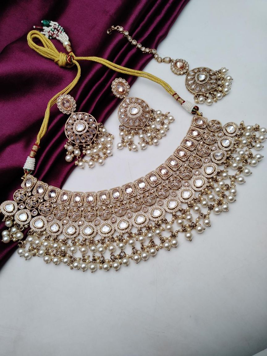 polki-necklace_set-NSP18676WMH