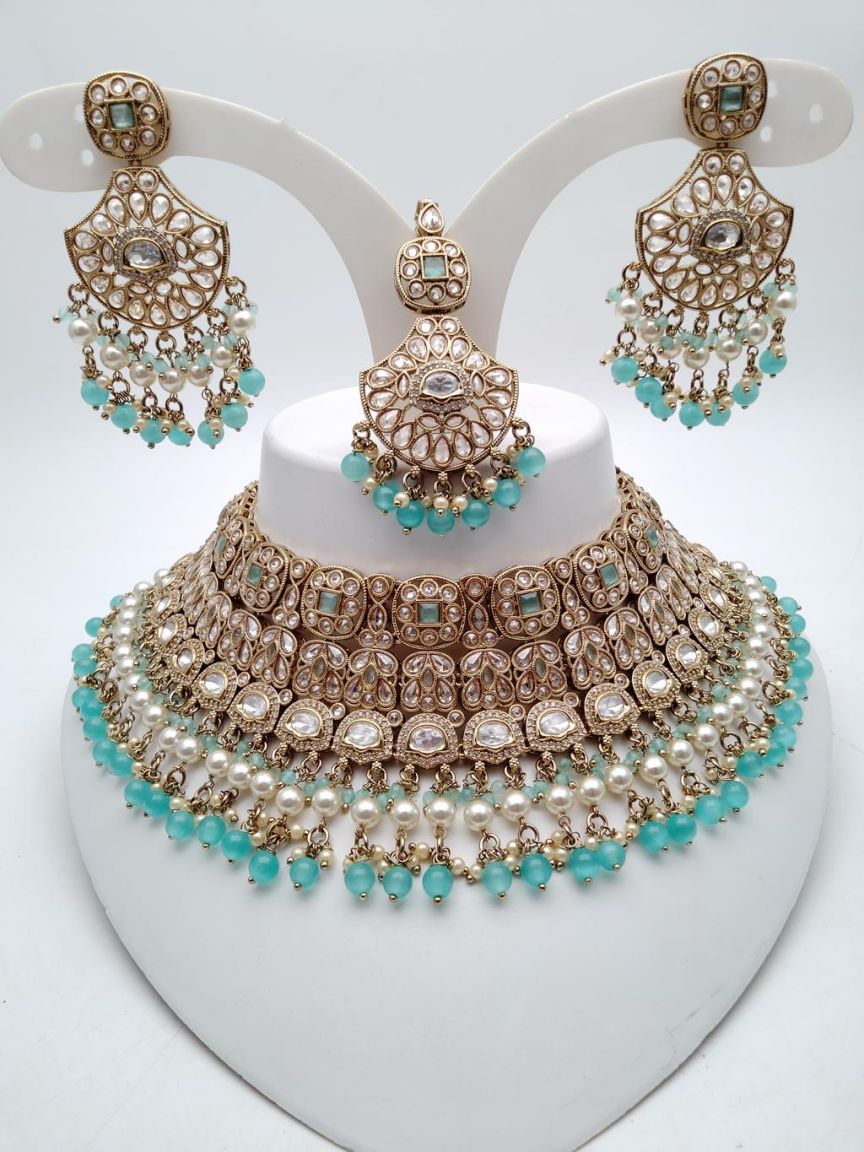 polki-necklace_set-NSP18684MGMH