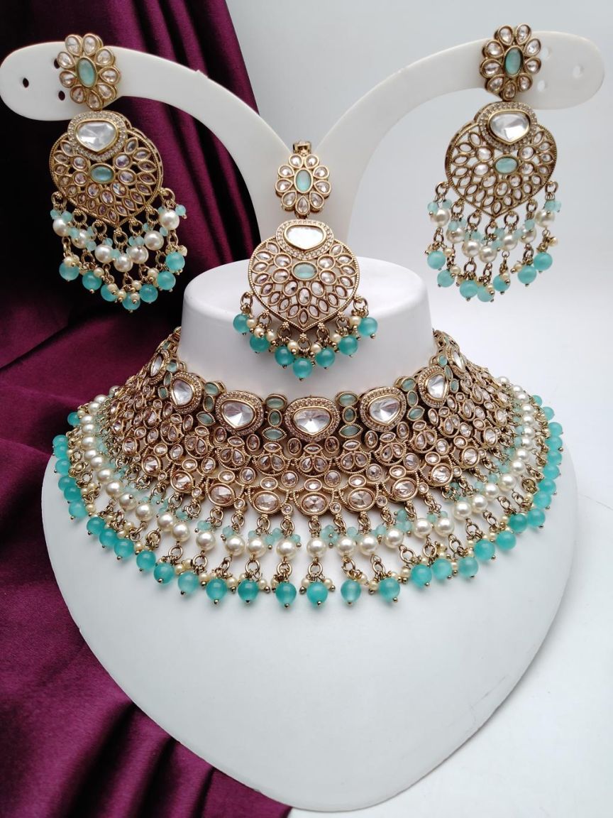 polki-necklace_set-NSP18685MGMH