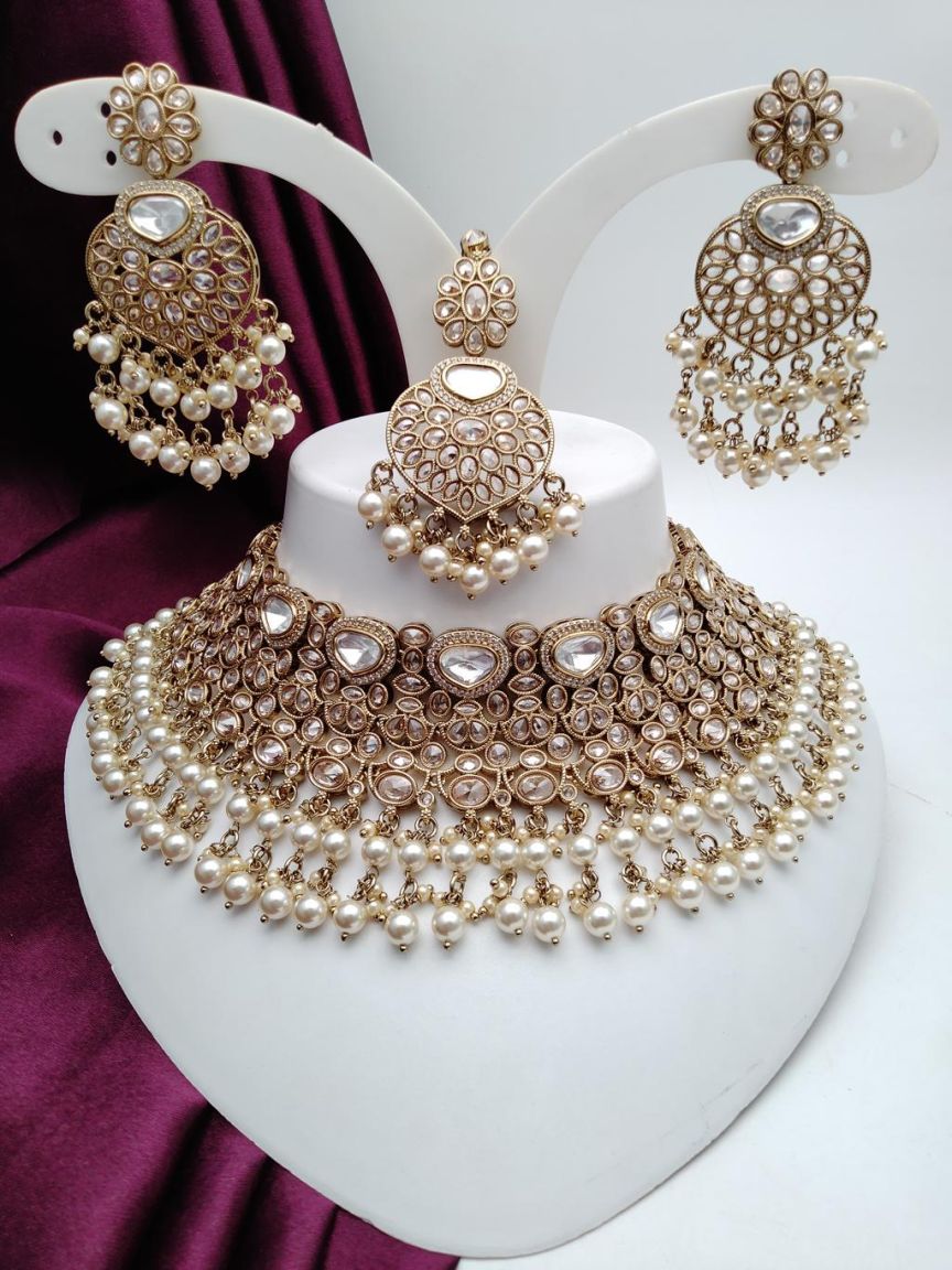 polki-necklace_set-NSP18685WMH