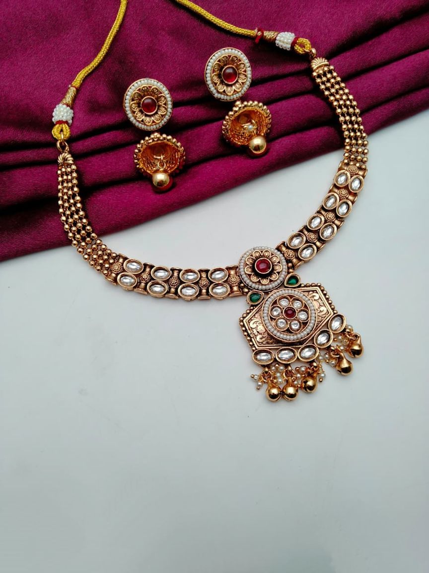 polki-necklace_set-NSP18687RGRRJ