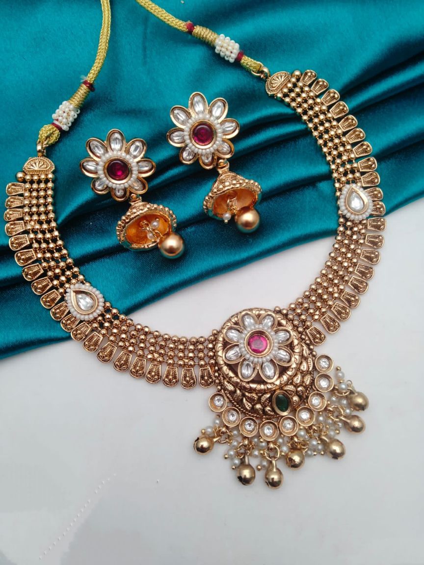 polki-necklace_set-NSP18688RGRRJ