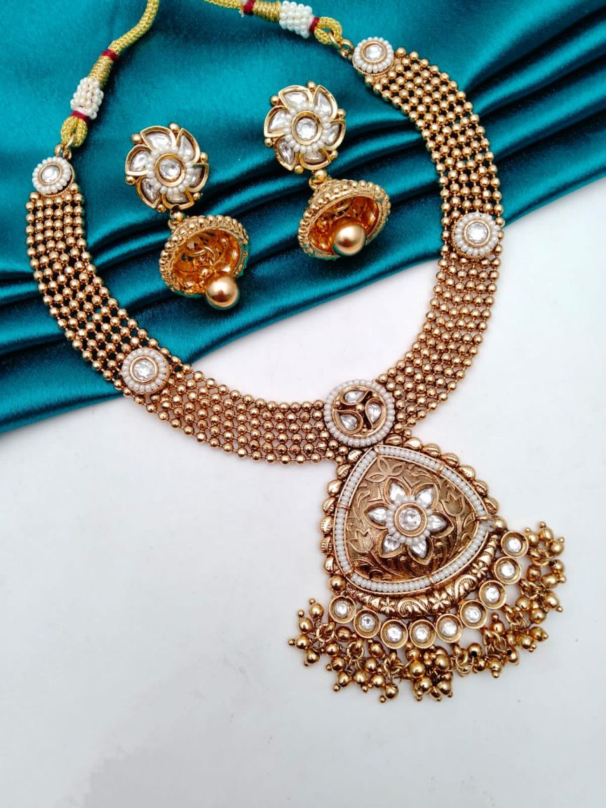 polki-necklace_set-NSP18689WRJ