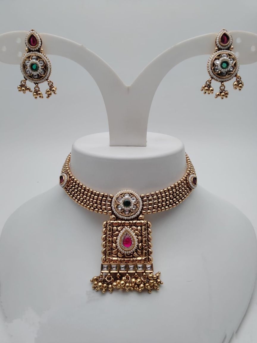 polki-necklace_set-NSP18690RGRRJ