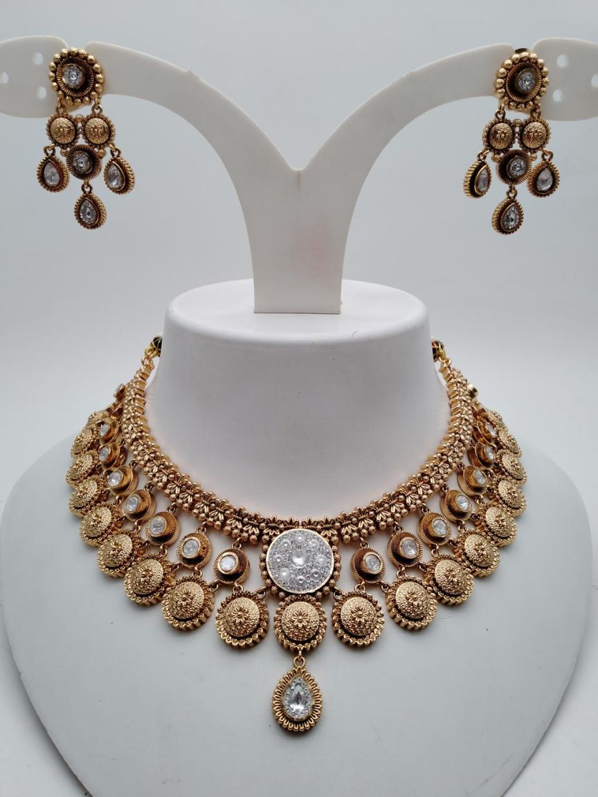 polki-necklace_set-NSP18694WRJ