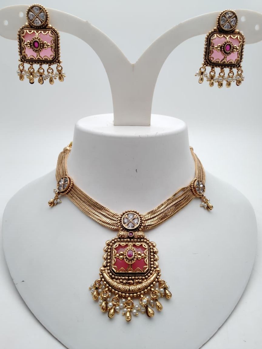 polki-necklace_set-NSP18700PKRRJ