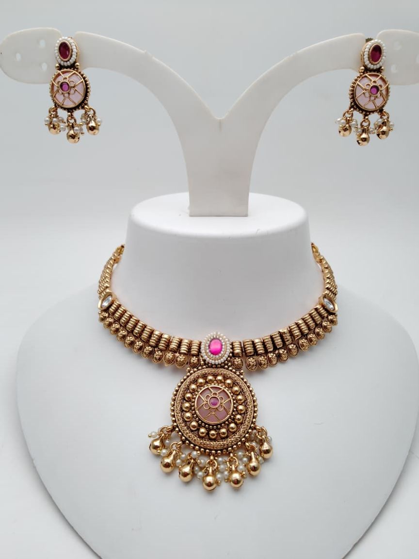 polki-necklace_set-NSP18704RPKRJ