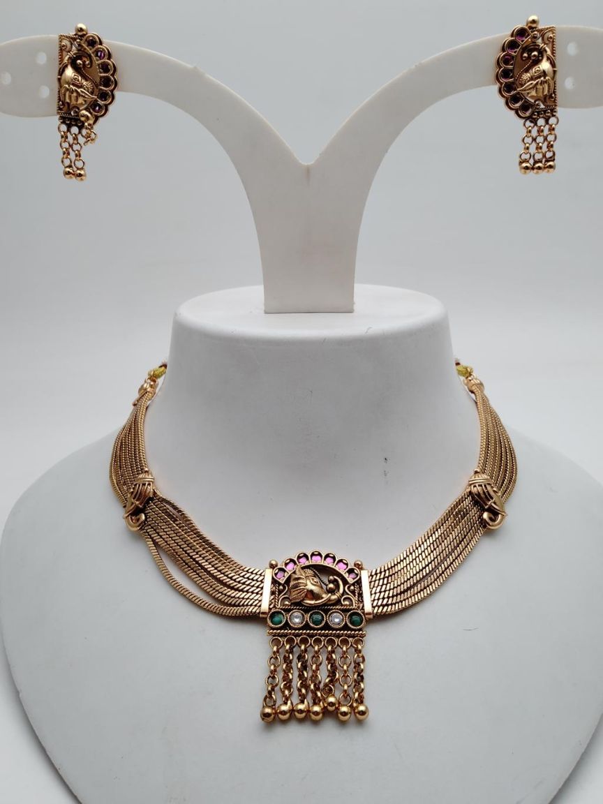 polki-necklace_set-NSP18716RGRRJ