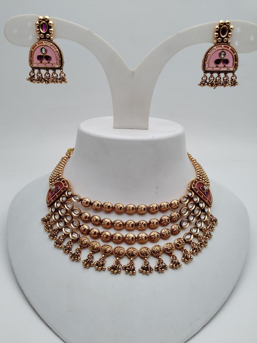 polki-necklace_set-NSP18717PKRRJ