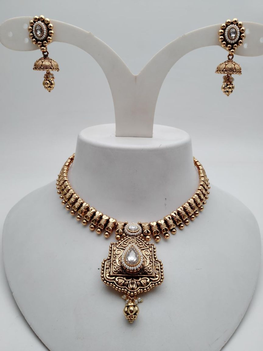 polki-necklace_set-NSP18721WRJ