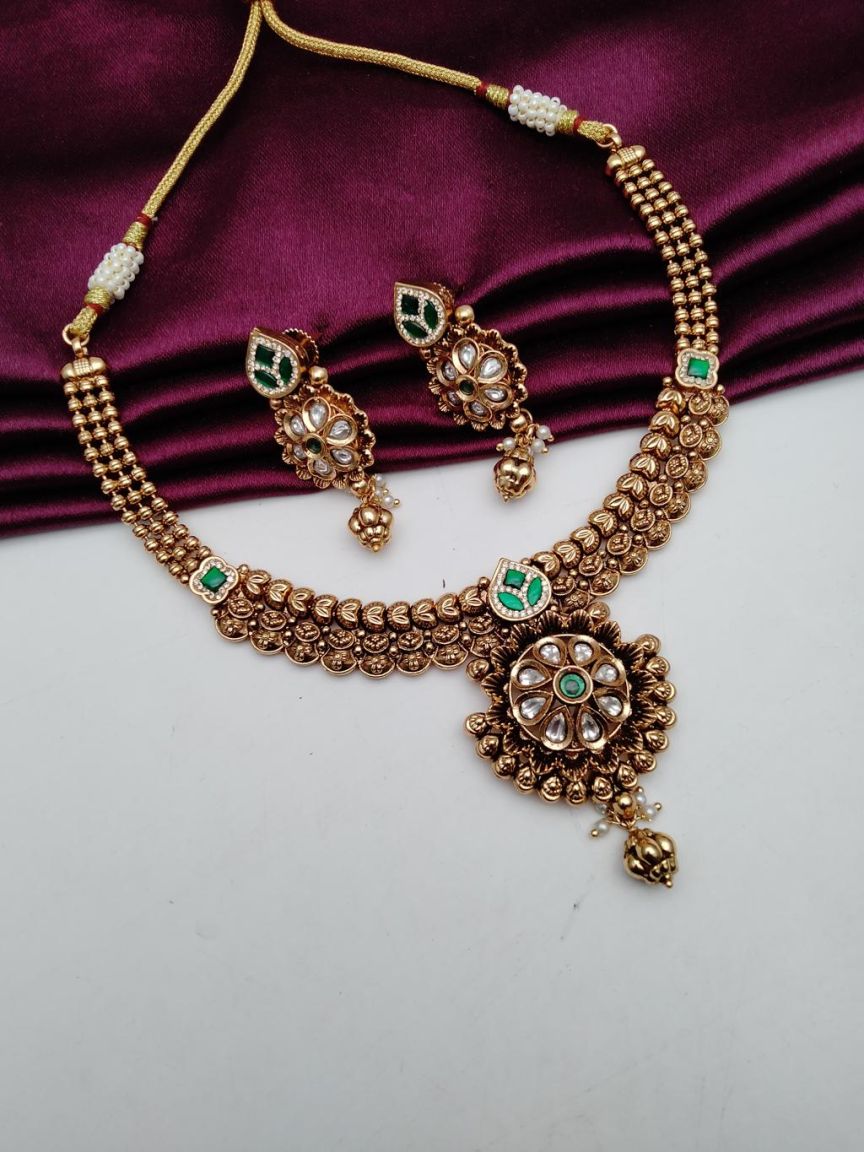 polki-necklace_set-NSP18722GRRJ