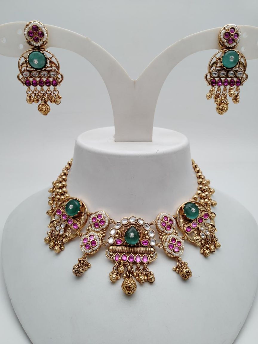 polki-necklace_set-NSP18724MGRRJ