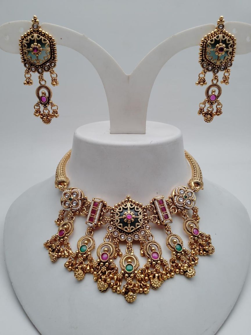 polki-necklace_set-NSP18726RGRRJ