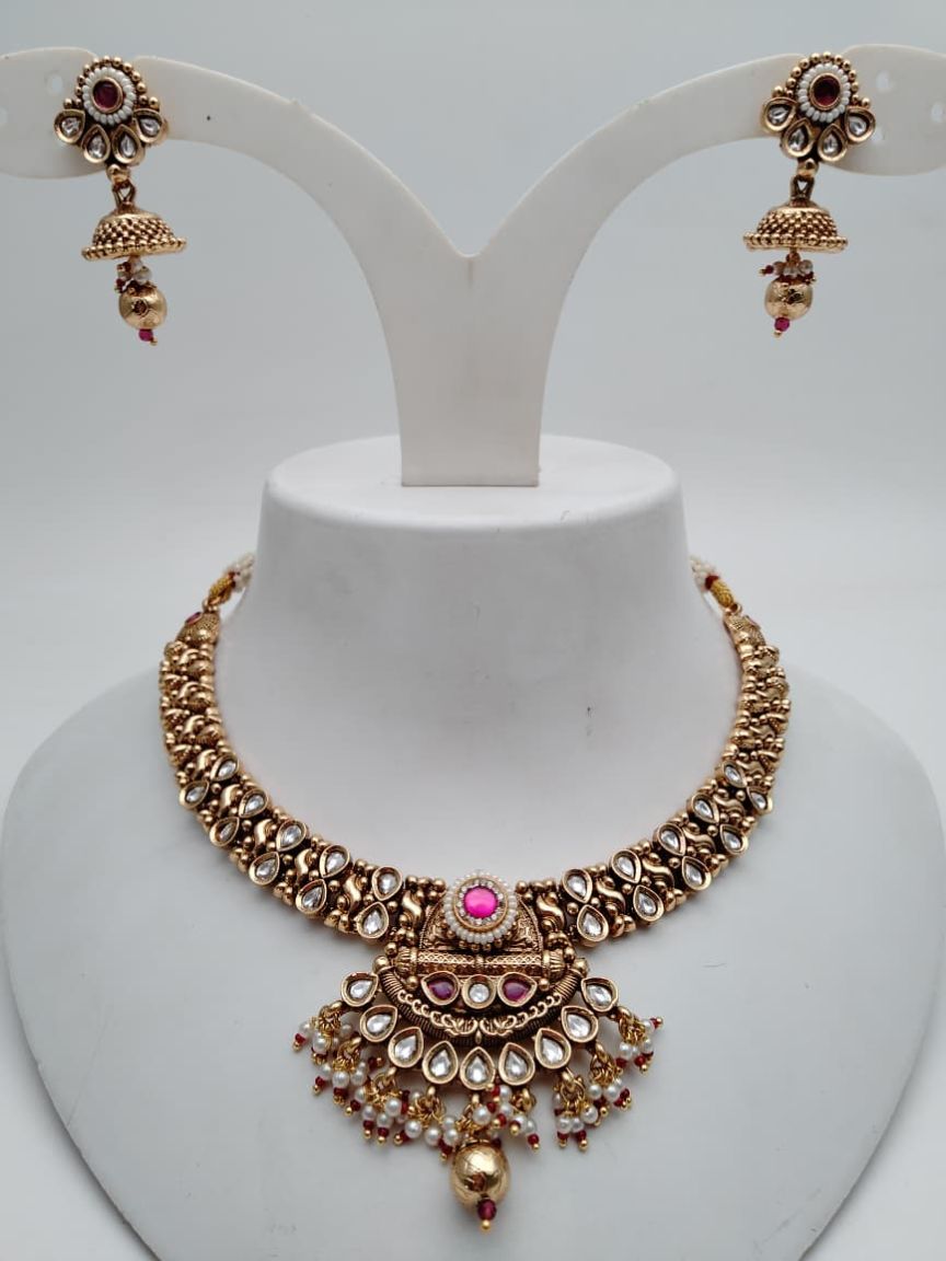 polki-necklace_set-NSP18731RRJ